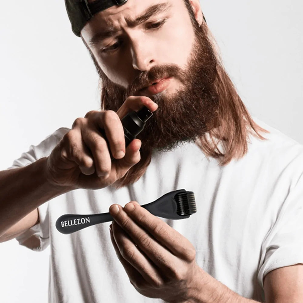 Men's 4-Piece Beard Growth Kit