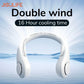 JisuLife Hands Free Portable Neck Fan