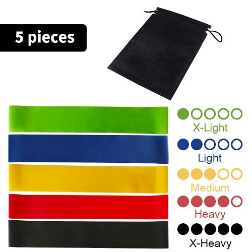 Fitness Loop Resistance Bands Set