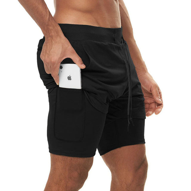 ReadyFit Athletic Sport Shorts w/ Compression