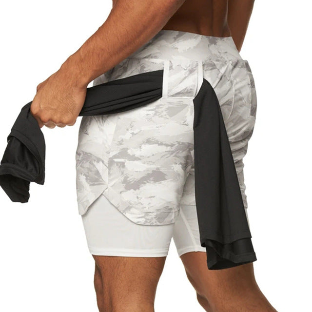 ReadyFit Athletic Sport Shorts w/ Compression