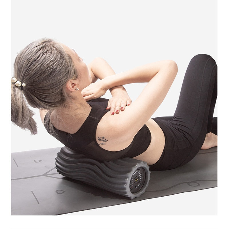 Electric Foam Yoga Roller