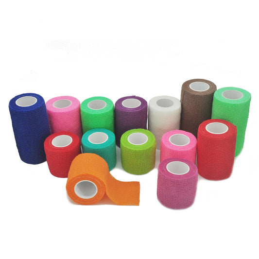 Sports Self Adhesive Elastic Bandage Wrap