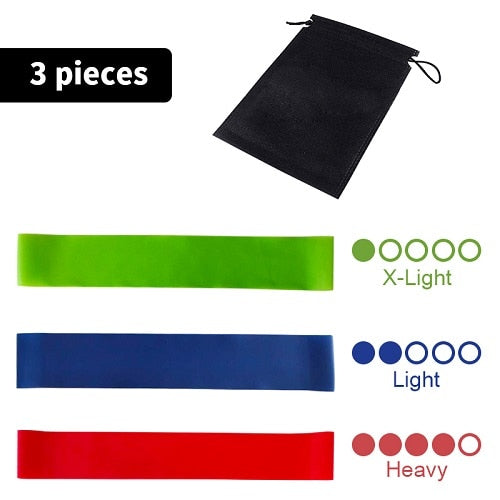 Fitness Loop Resistance Bands Set