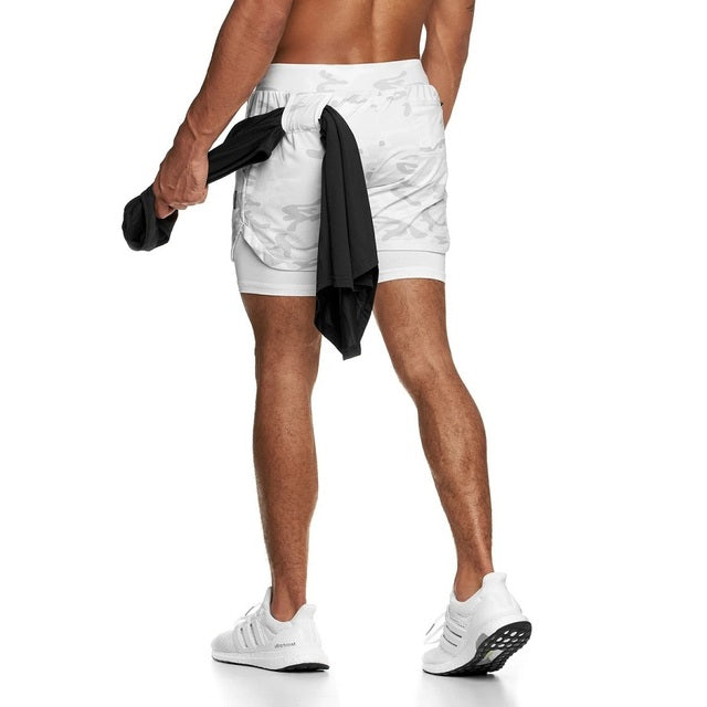 ReadyFit Athletic Sport Shorts w/ Compression