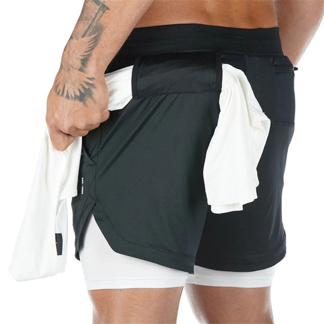 ReadyFit Athletic Sport Shorts w/ Compression