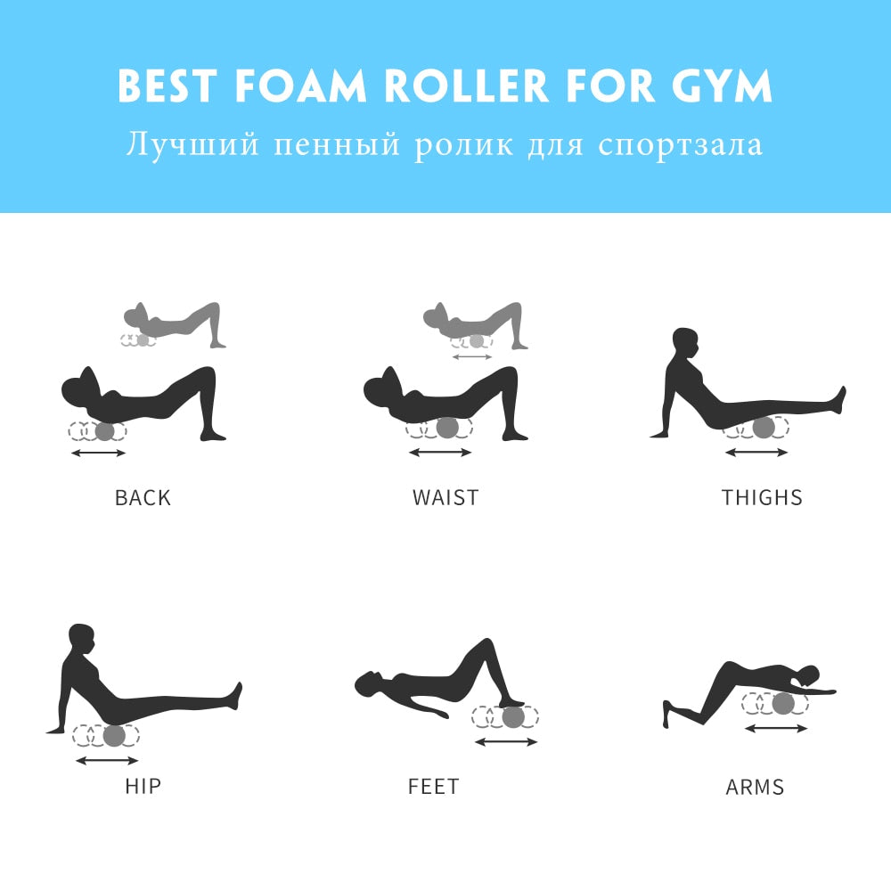 Fitness Foam Massage Roller