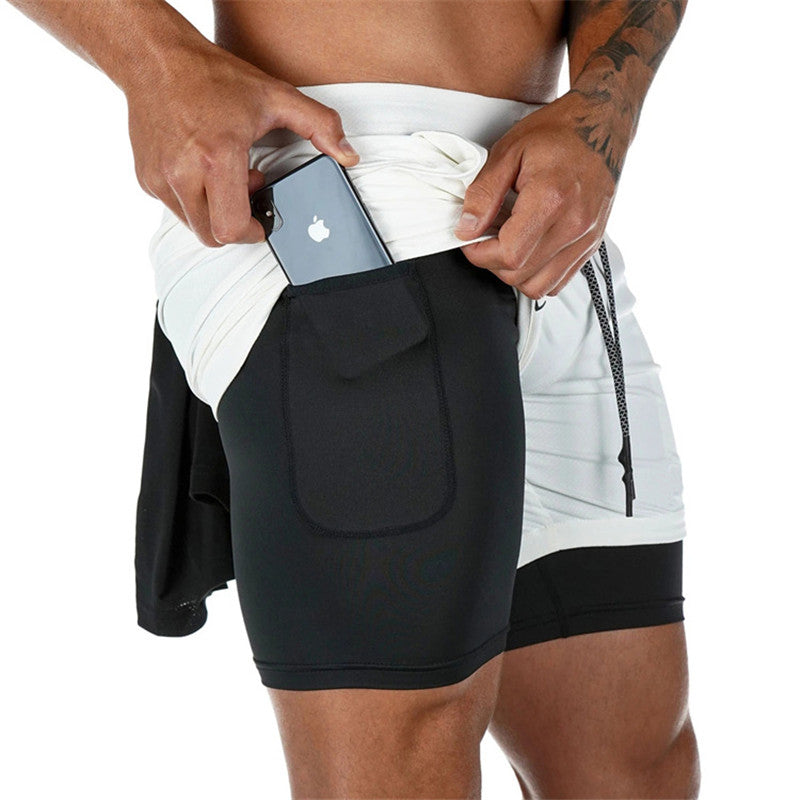 ReadyFit Athletic Sport Shorts w/ Compression