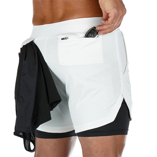 ReadyFit Athletic Sport Shorts w/ Compression