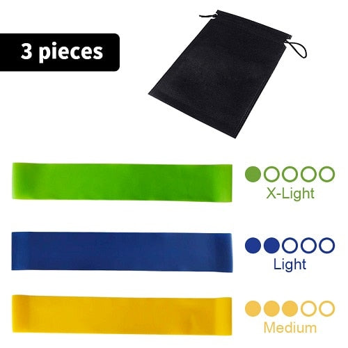 Fitness Loop Resistance Bands Set