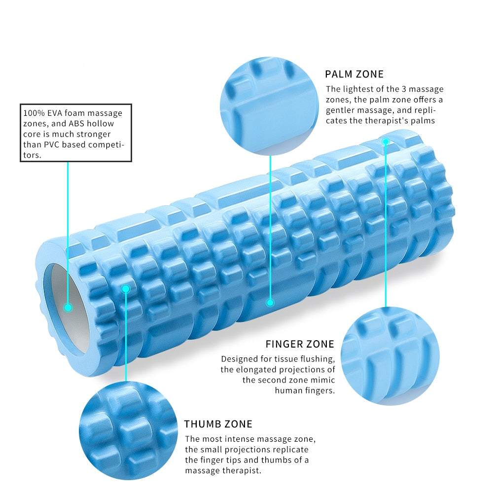 Fitness Foam Massage Roller